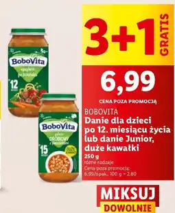 Lidl Gulasz drobiowy z pieczarkami Bobovita oferta