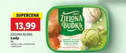 Lidl Lody karmel z solą, śmietankowe, pistacjowe Zielona Budka oferta