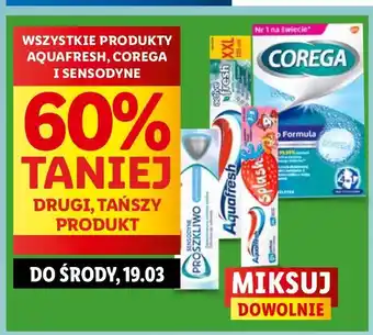 Lidl Pasta do zębow truskawkowa 3-8 lat Aquafresh Splash oferta