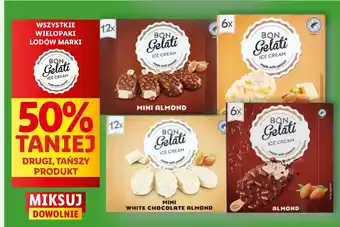 Lidl Lody white chocolate almond Bon Gelati oferta