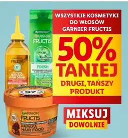 Lidl Kosmetyki do włosów Garnier Fructis oferta