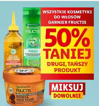 Lidl Kosmetyki do włosów Garnier Fructis oferta