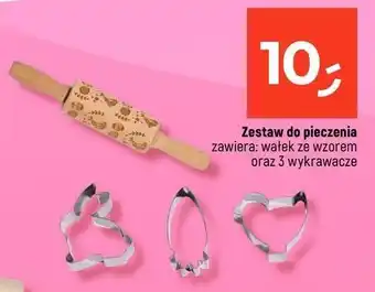 Dealz Zestaw do pieczenia + 3 wykrawaczki oferta