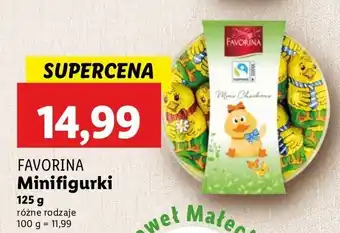 Lidl Figurki świąteczne mini Favorina oferta