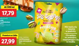 Lidl Lody liofilizowane pistacjowe Star Candies oferta