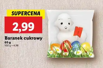 Lidl Figurka cukrowa baranek oferta