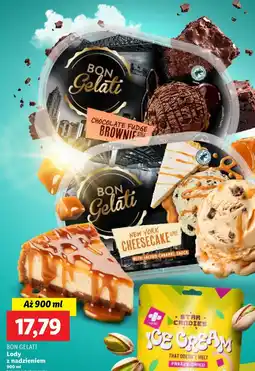 Lidl Lody brownie Bon Gelati oferta