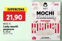 Lidl Lody o smaku popcornu Miss Ti oferta