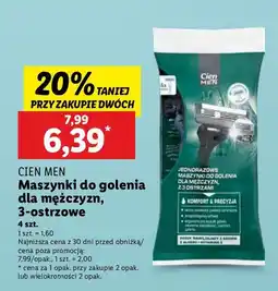 Lidl Maszynka do golenia Cien Men oferta