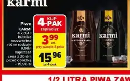 Carrefour Piwo Karmi oferta