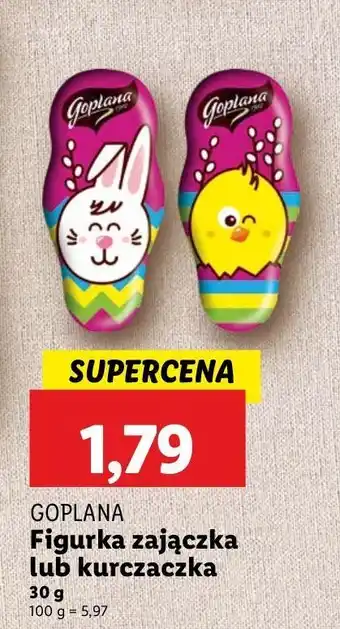 Lidl Figurka kurczak Goplana oferta