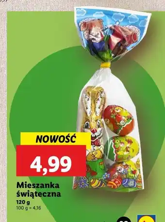 Lidl Mieszanka świąteczna oferta