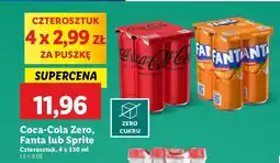 Lidl Napój Sprite oferta