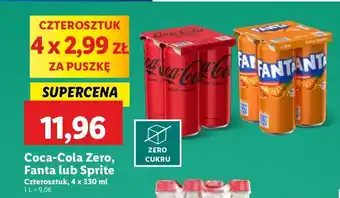 Lidl Napój Sprite oferta