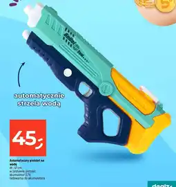 Dealz Pistolet automatyczny na wodę Bullet oferta