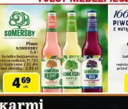 Carrefour Piwo Somersby oferta