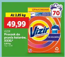 Lidl Proszek do prania color Vizir oferta