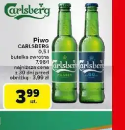 Carrefour Piwo Carlsberg oferta