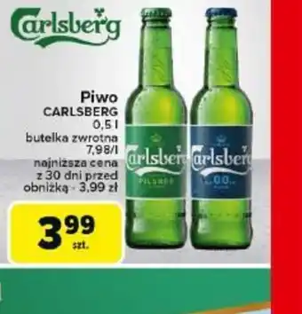 Carrefour Piwo Carlsberg oferta