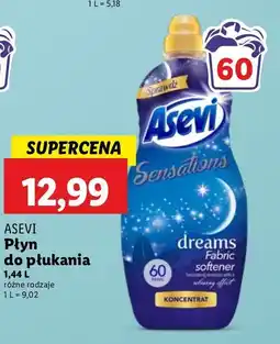 Lidl Płyn do płukania tkanin dream Asevi oferta