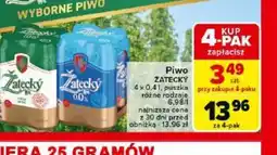 Carrefour Piwo Zatecky oferta