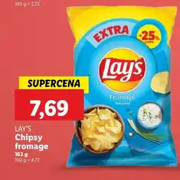 Lidl Chipsy fromage Lay's oferta