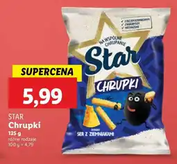 Lidl Chrupki zębolce ser z ziemniakami Star oferta