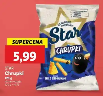 Lidl Chrupki zębolce ser z ziemniakami Star oferta