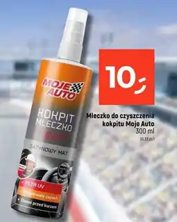 Dealz Mleczko do kokpitu black Moje Auto oferta