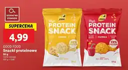 Lidl Snacki serowe Good Food oferta