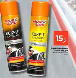 Dealz Preparat kokpit błyszczący cytrynowy Moje Auto oferta