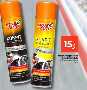 Dealz Preparat kokpit błyszczący cytrynowy Moje Auto oferta