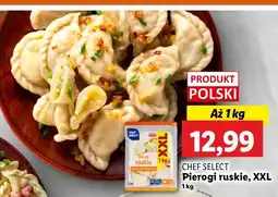 Lidl Pierogi ruskie Chef Select oferta