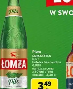 Carrefour Piwo Lomża Pils oferta