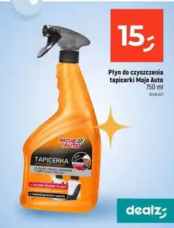 Dealz Płyn do czyszczenia tapicerki antybakteryjny Moje Auto oferta