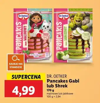 Lidl Pancakes jabłkowe Dr. Oetker oferta