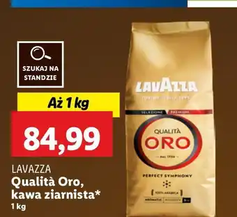 Lidl Kawa Lavazza Qualita Oro oferta