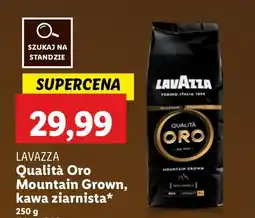 Lidl Kawa Lavazza Qualita Oro Mountain Grown oferta