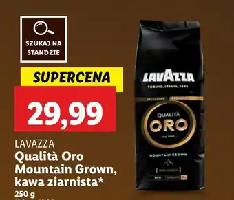 Lidl Kawa Lavazza Qualita Oro Mountain Grown oferta