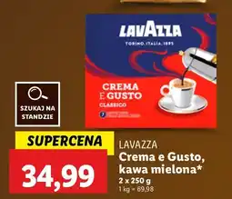 Lidl Kawa Lavazza Espresso Crema E Gusto oferta