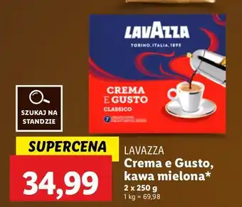 Lidl Kawa Lavazza Espresso Crema E Gusto oferta