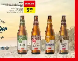 Carrefour Piwo Amber oferta