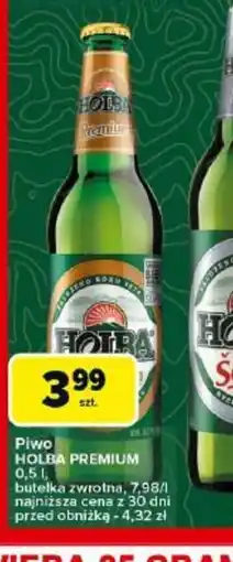 Carrefour Piwo Holba Premium oferta