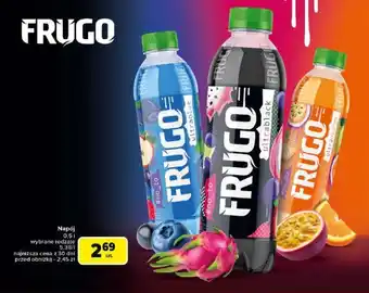 Carrefour Napój Frugo oferta