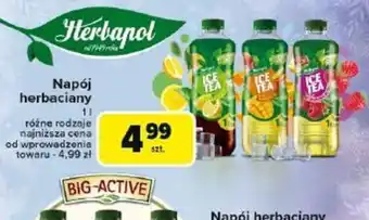 Carrefour Napój herbaciany Herbapol oferta