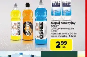 Carrefour Napój funkcyjny Oshee oferta