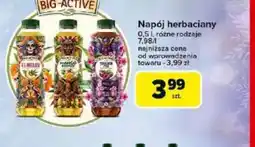 Carrefour Napój herbaciany Big-Active oferta