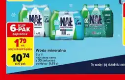 Carrefour Woda mineralna Nałęczowianka oferta