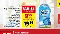 Carrefour Płyn do płukania tkanin Silan oferta