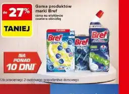 Carrefour Gama produktów marki Bref oferta